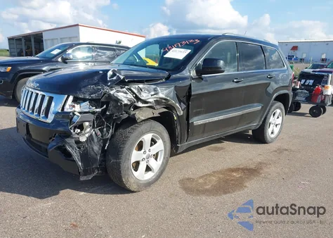 2012 Jeep Grand Cherokee Laredo из США, поврежденный, VIN 1C4RJFAG9CC262671